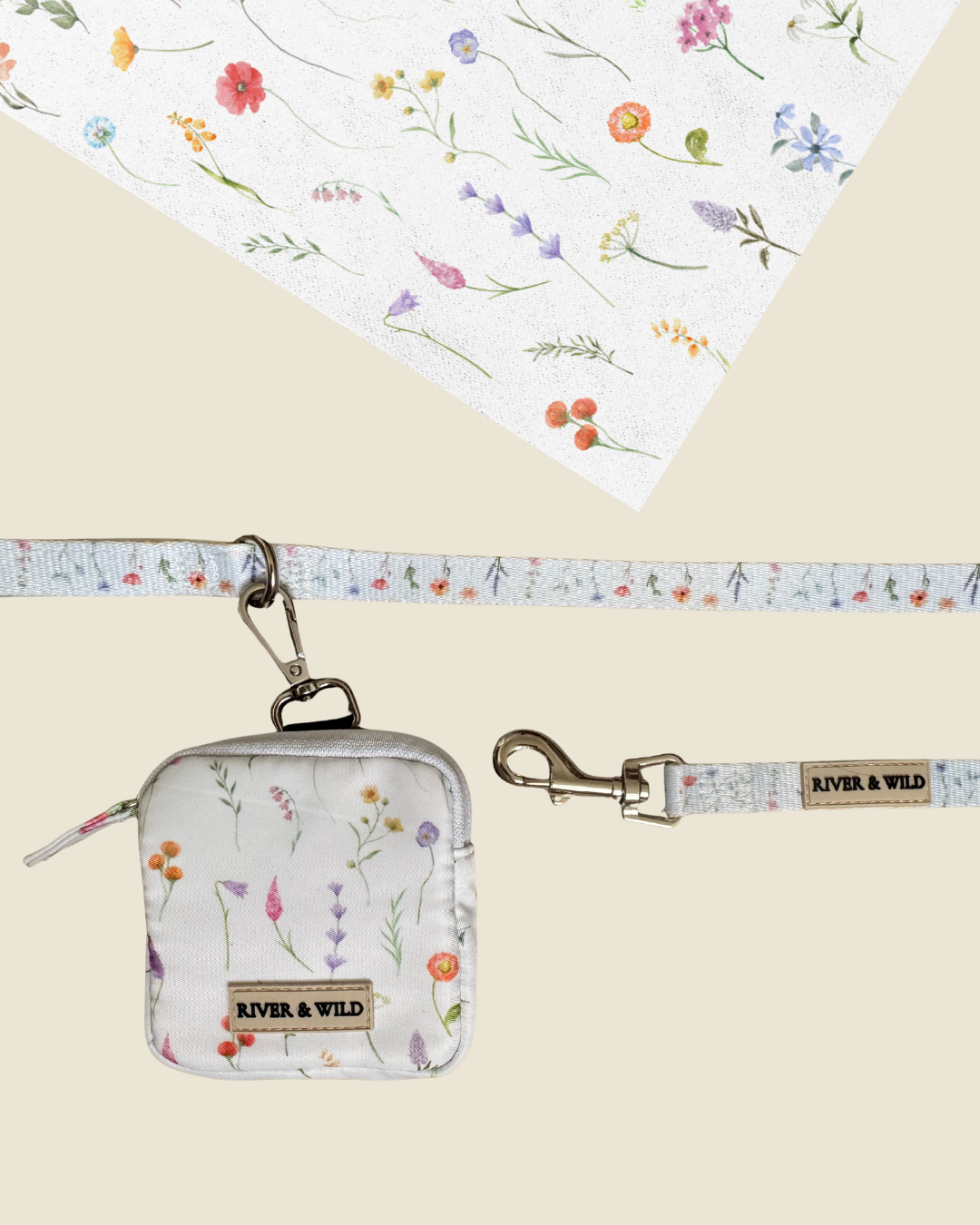 WILD BLOOM TREAT POUCH