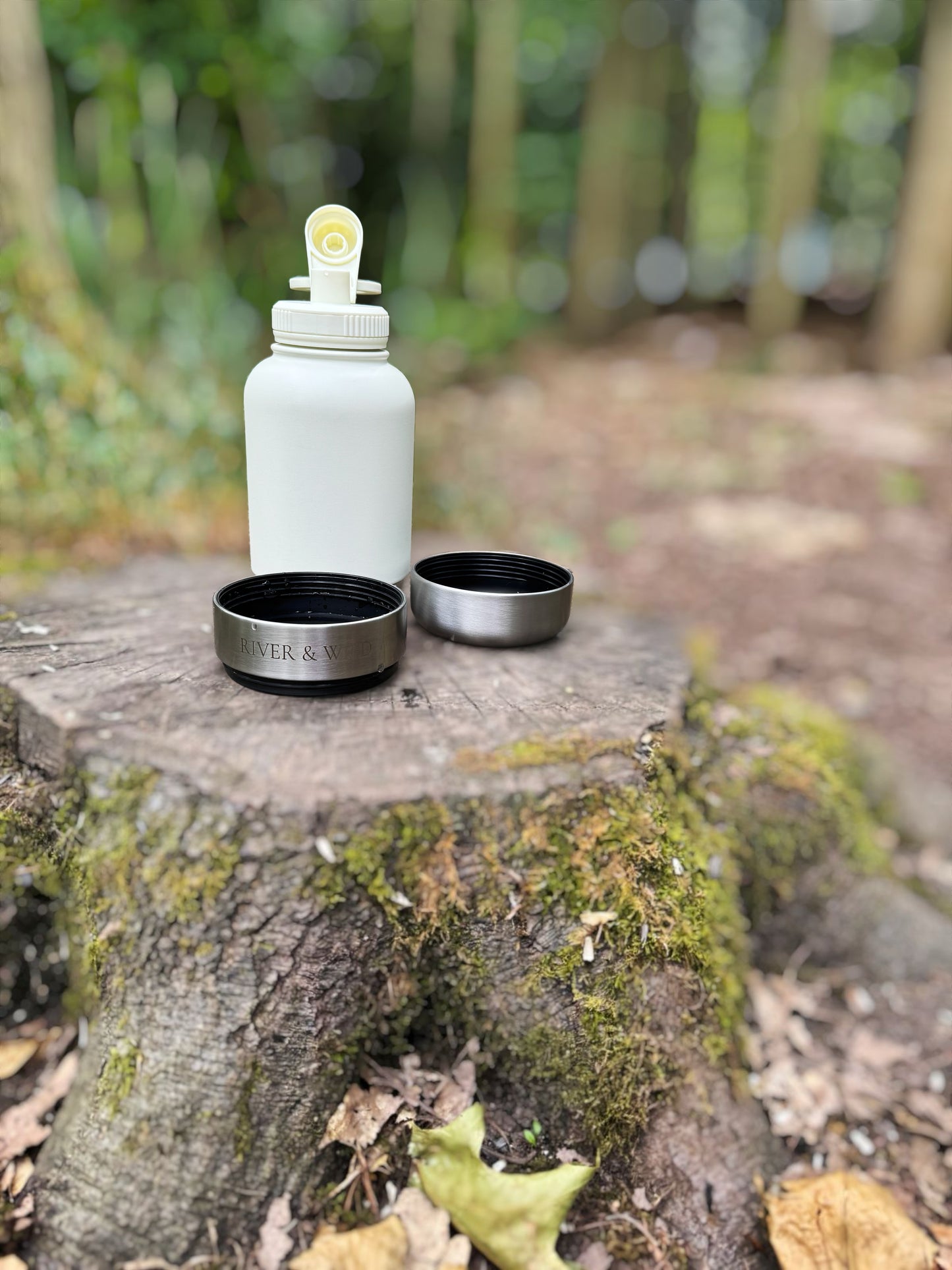 BARK & BOTTLE 3-in-1 Pet Travel Bottle - Sandstone