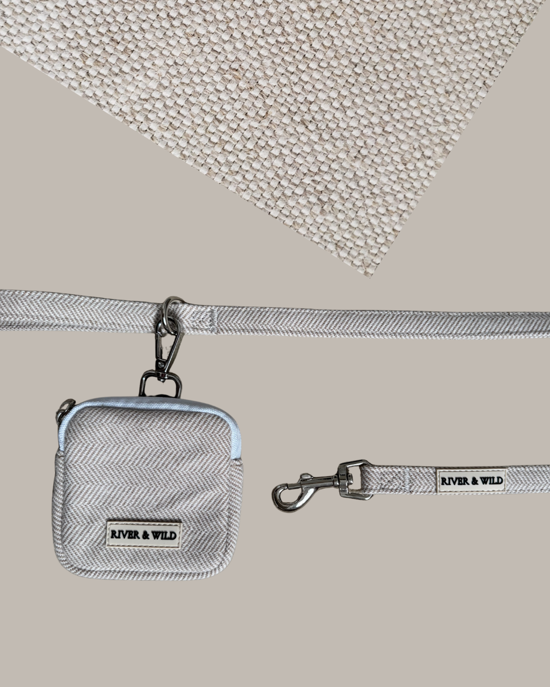 WILLOW TWEED TREAT POUCH