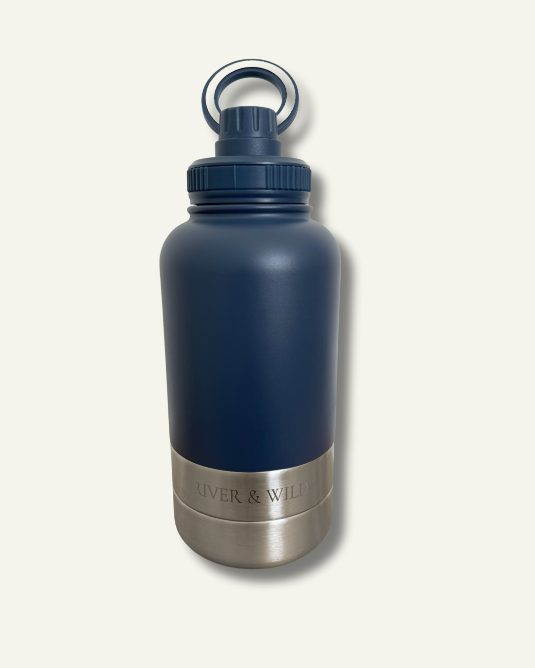 BARK & BOTTLE 3-in-1 Pet Travel Bottle - MIDNIGHT TIDE