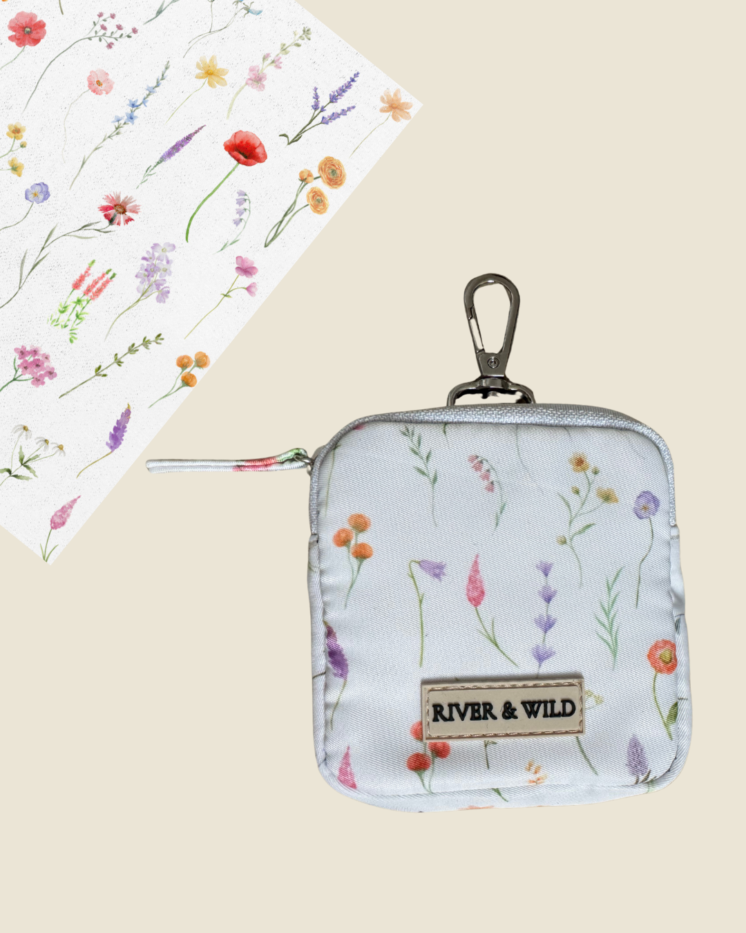 WILD BLOOM TREAT POUCH