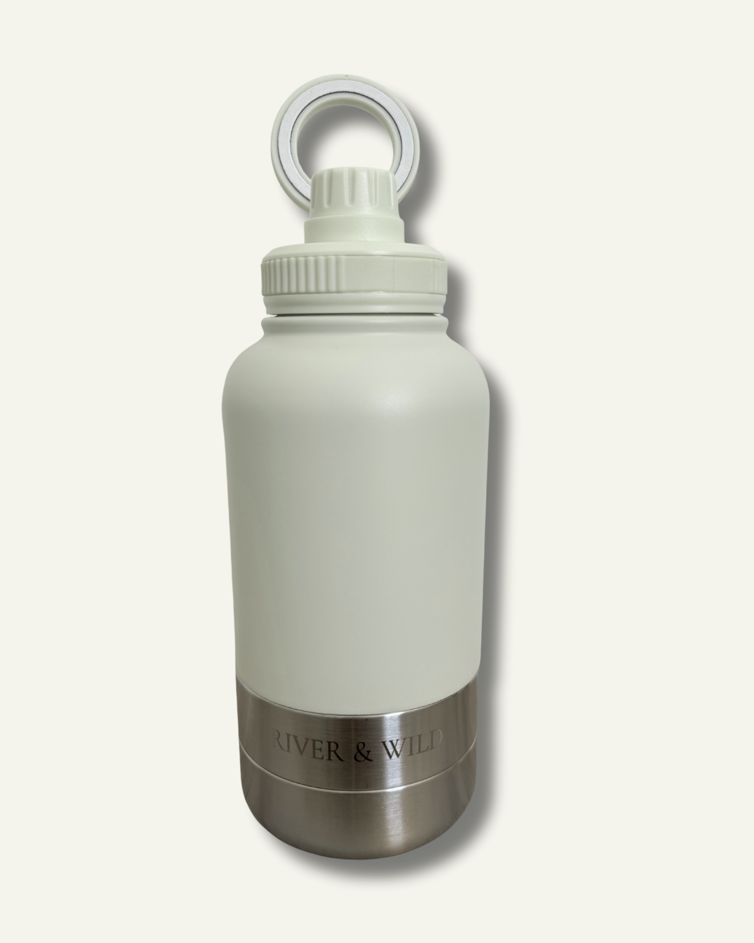 BARK & BOTTLE 3-in-1 Pet Travel Bottle - Sandstone