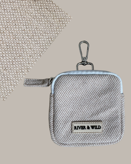 WILLOW TWEED TREAT POUCH