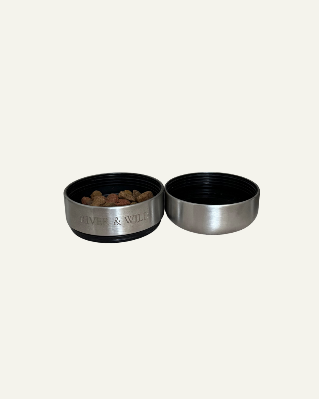 BARK & BOTTLE 3-in-1 Pet Travel Bottle - DRIFTWOOD