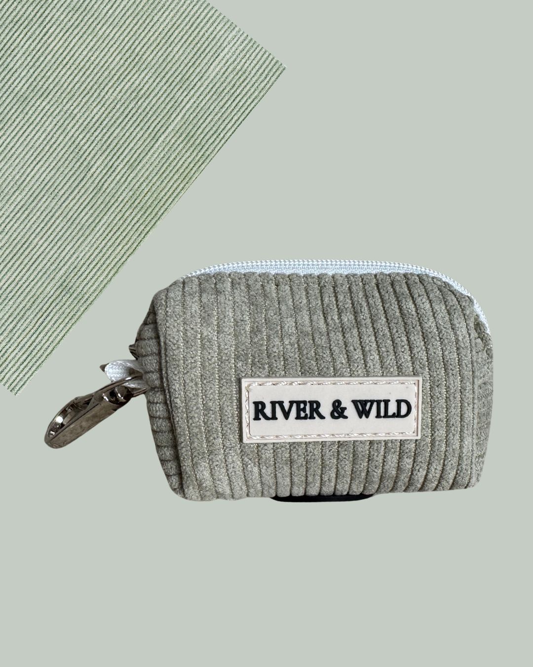 WOODLAND SAGE POOP BAG HOLDER
