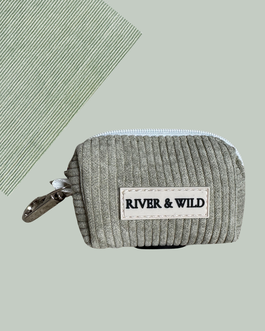 WOODLAND SAGE POOP BAG HOLDER