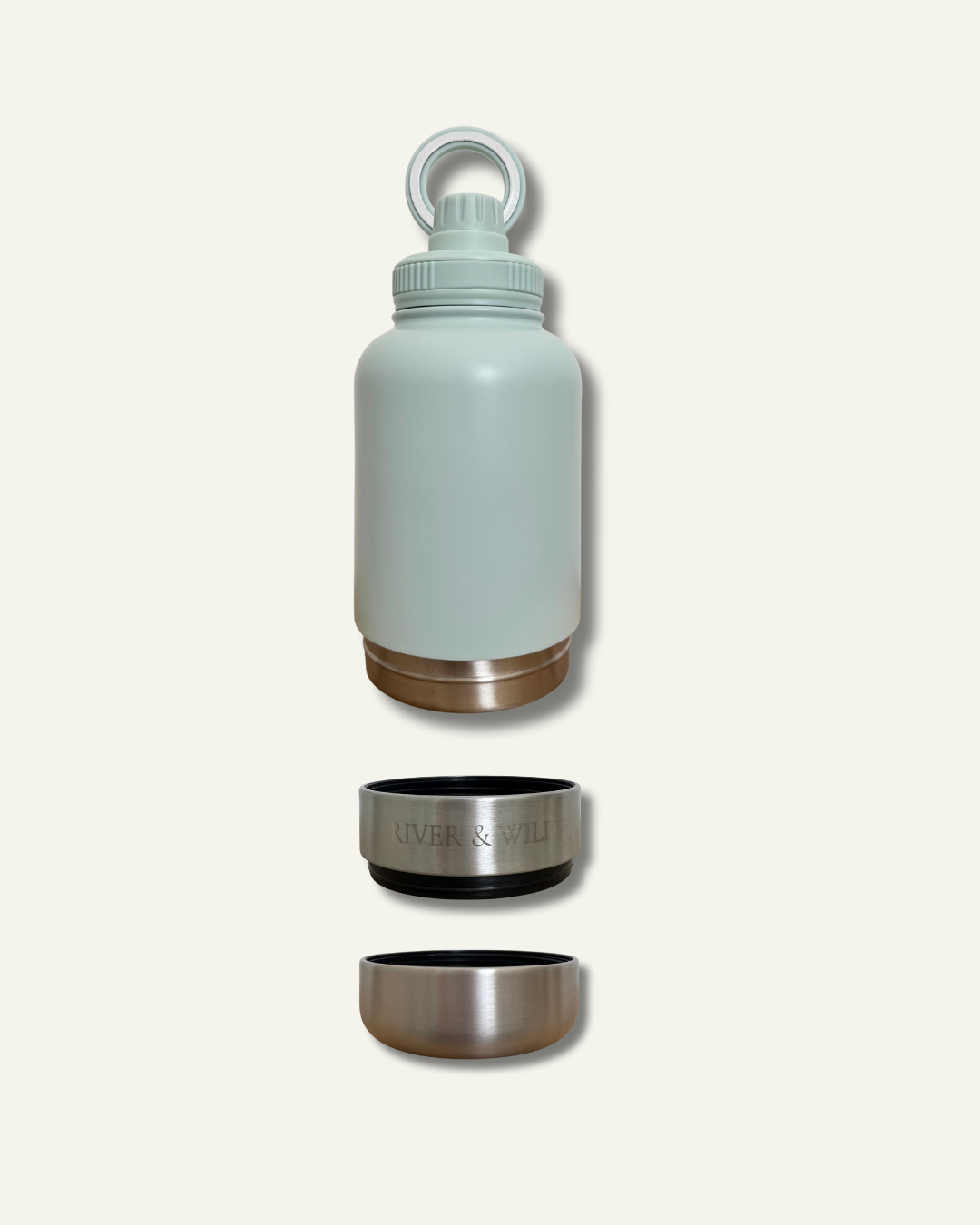 BARK & BOTTLE 3-in-1 Pet Travel Bottle - SKYFALL