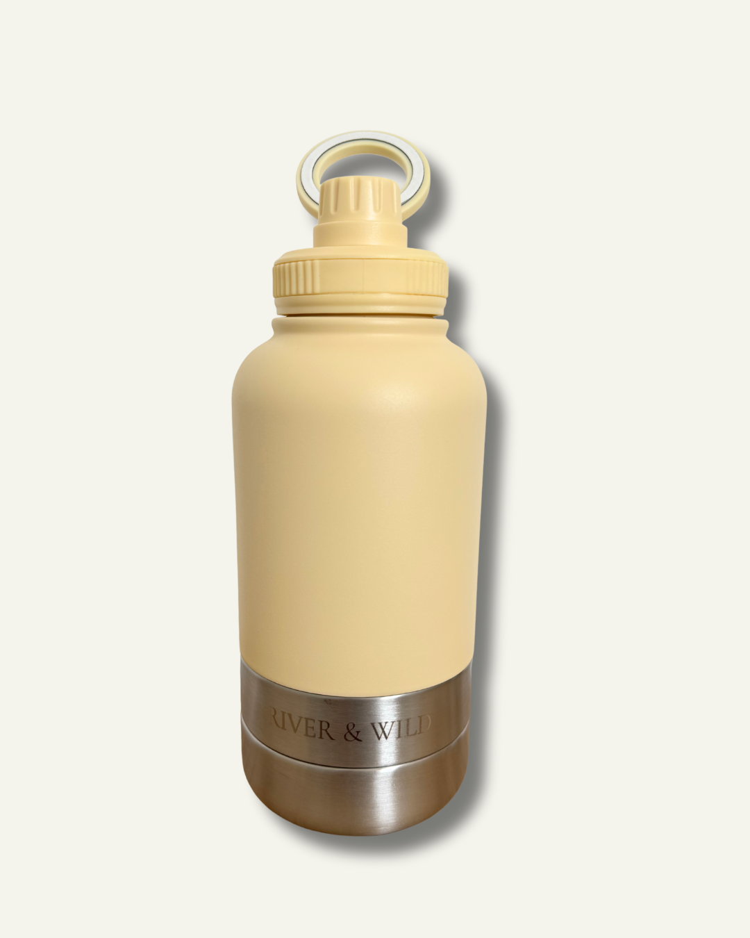 BARK & BOTTLE 3-in-1 Pet Travel Bottle - Sunbeam
