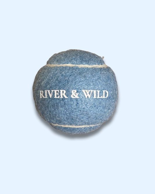 RIVER BLUE - TENNIS BALL