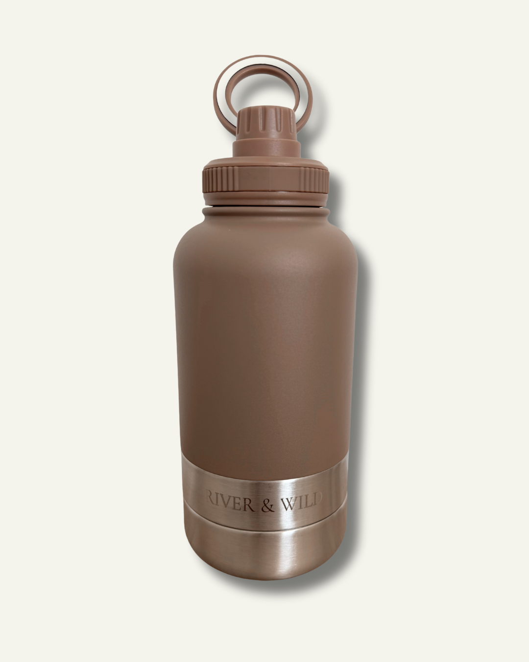 BARK & BOTTLE 3-in-1 Pet Travel Bottle - DRIFTWOOD